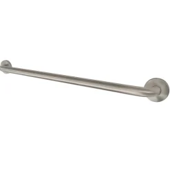Americana 30" Stainless Steel Decorative Grab Bar in Brushed Nickel