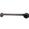 Americana 18" Stainless Steel Decorative Grab Bar in Oil Rubbed Bronze