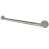 Americana 24" Stainless Steel Decorative Grab Bar in Brushed Nickel