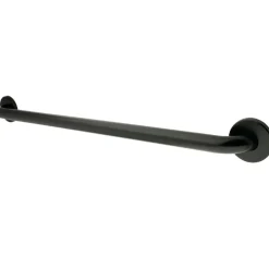 Americana 12" Stainless Steel Grab Bar in Oil Rubbed Bronze