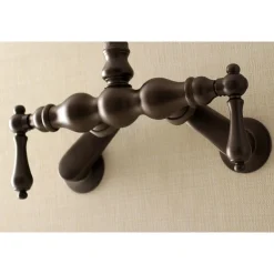 Aqua Vintage AE81TX-P Adjustable Center Wall Mount Tub Faucet