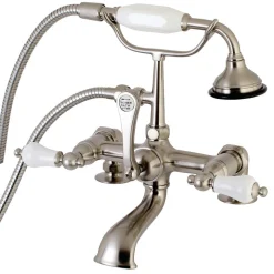 Aqua Vintage AE205TX-P 7-Inch Tub Faucet with Hand Shower