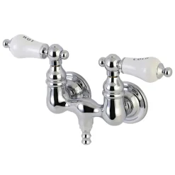 Aqua Vintage AE33TX-P Vintage 3-3/8-Inch Wall Mount Tub Faucet