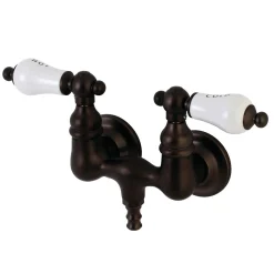 Aqua Vintage AE33TX-P Vintage 3-3/8-Inch Wall Mount Tub Faucet
