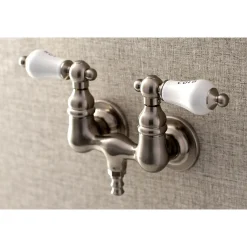 Aqua Vintage AE33TX-P Vintage 3-3/8-Inch Wall Mount Tub Faucet