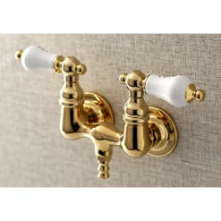 Aqua Vintage AE33TX-P Vintage 3-3/8-Inch Wall Mount Tub Faucet