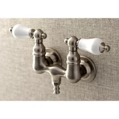 Aqua Vintage AE35TX-P Vintage 3-3/8-Inch Wall Mount Tub Faucet