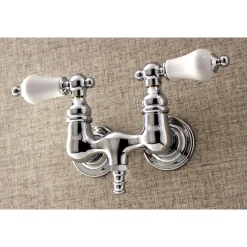 Aqua Vintage AE35TX-P Vintage 3-3/8-Inch Wall Mount Tub Faucet