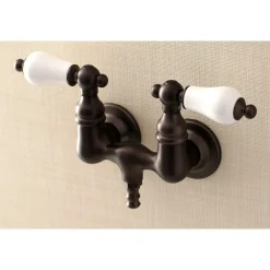 Aqua Vintage AE35TX-P Vintage 3-3/8-Inch Wall Mount Tub Faucet