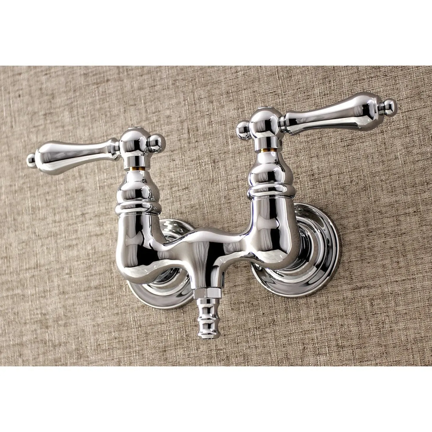 Aqua Vintage AE31TX-P Vintage 3-3/8-Inch Wall Mount Tub Faucet
