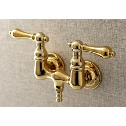 Aqua Vintage AE31TX-P Vintage 3-3/8-Inch Wall Mount Tub Faucet