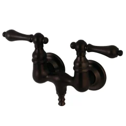 Aqua Vintage AE31TX-P Vintage 3-3/8-Inch Wall Mount Tub Faucet