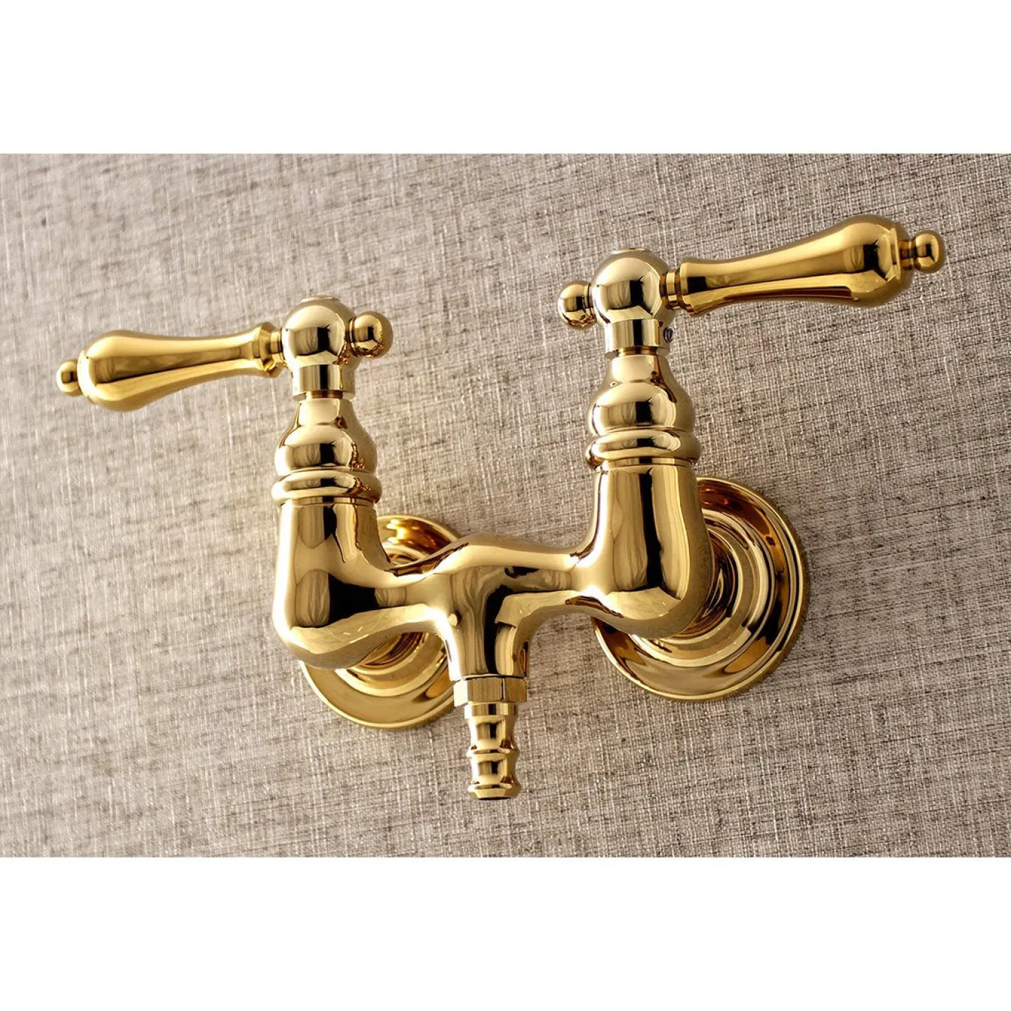 Aqua Vintage AE31TX-P Vintage 3-3/8-Inch Wall Mount Tub Faucet
