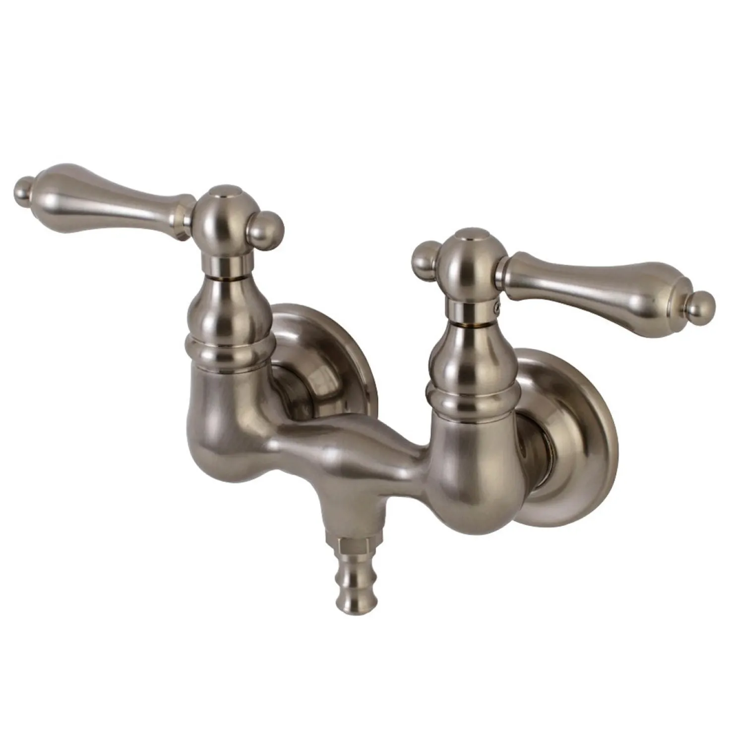 Aqua Vintage AE31TX-P Vintage 3-3/8-Inch Wall Mount Tub Faucet