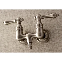 Aqua Vintage AE31TX-P Vintage 3-3/8-Inch Wall Mount Tub Faucet