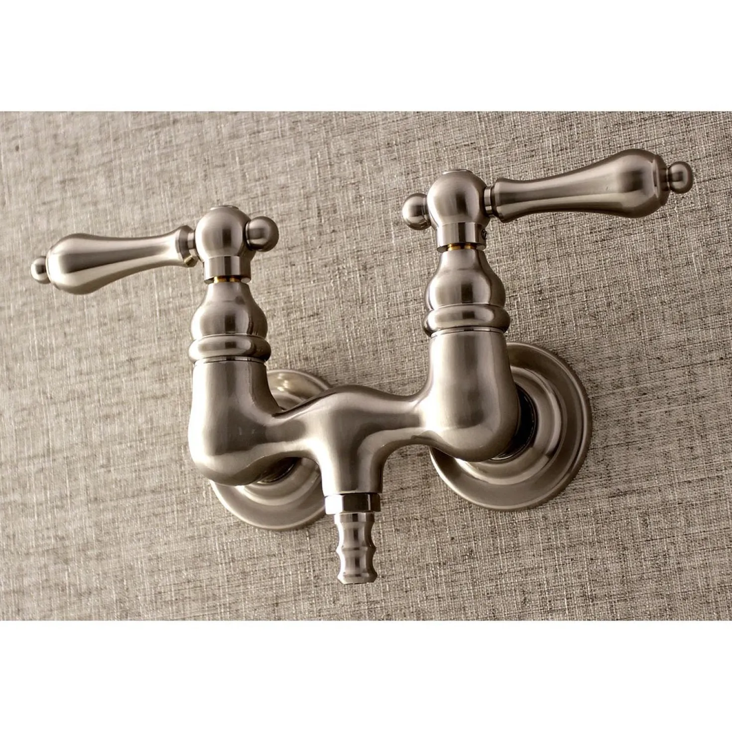 Aqua Vintage AE31TX-P Vintage 3-3/8-Inch Wall Mount Tub Faucet