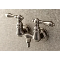 Aqua Vintage AE31TX-P Vintage 3-3/8-Inch Wall Mount Tub Faucet