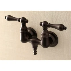 Aqua Vintage AE31TX-P Vintage 3-3/8-Inch Wall Mount Tub Faucet