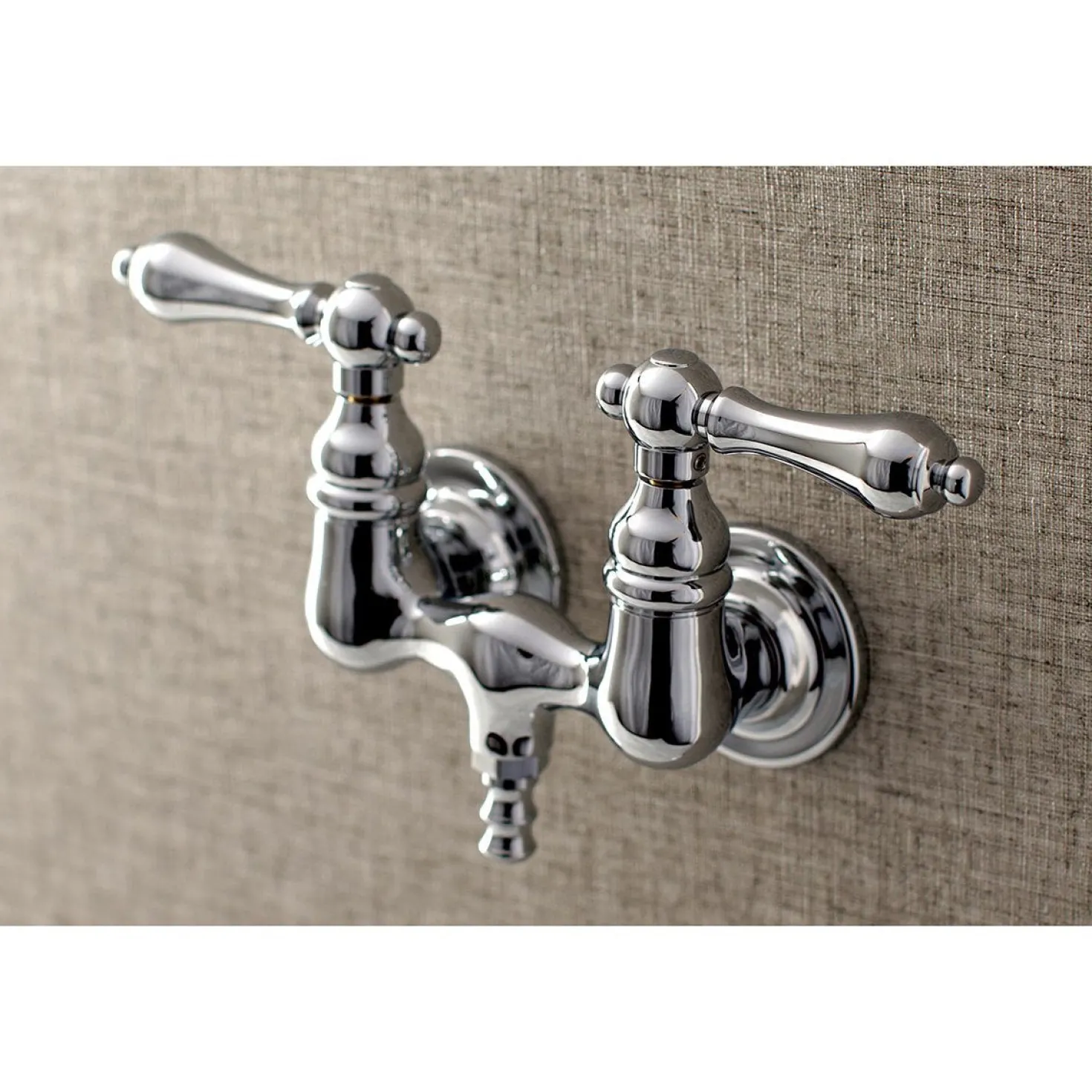 Aqua Vintage AE31TX-P Vintage 3-3/8-Inch Wall Mount Tub Faucet