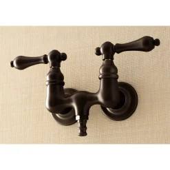 Aqua Vintage AE31TX-P Vintage 3-3/8-Inch Wall Mount Tub Faucet