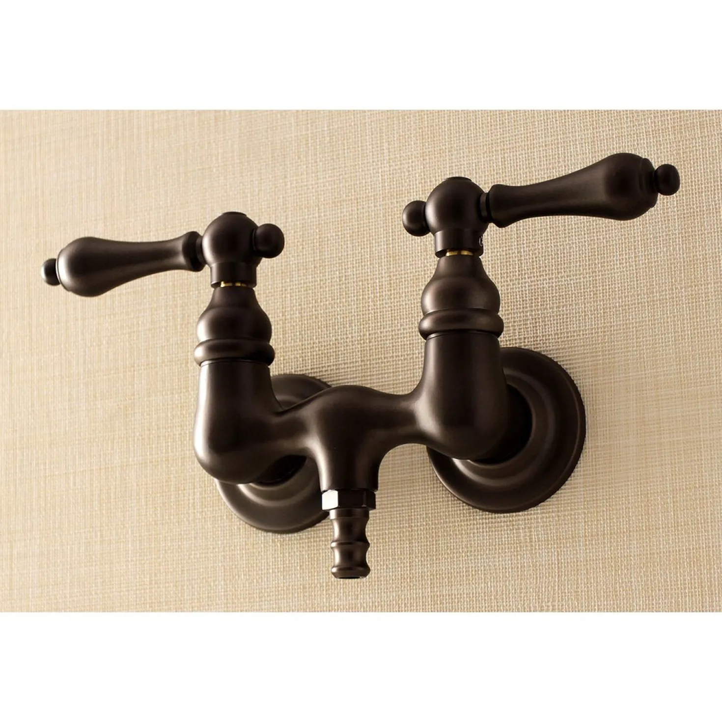 Aqua Vintage AE31TX-P Vintage 3-3/8-Inch Wall Mount Tub Faucet