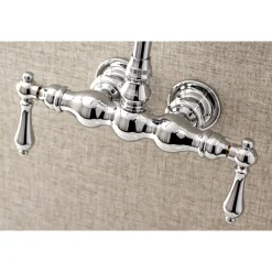 Aqua Vintage AE1TX-P Vintage 3-3/8-Inch Wall Mount Tub Faucet