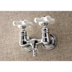 Aqua Vintage AE39TX-P Vintage 3-3/8-Inch Wall Mount Tub Faucet