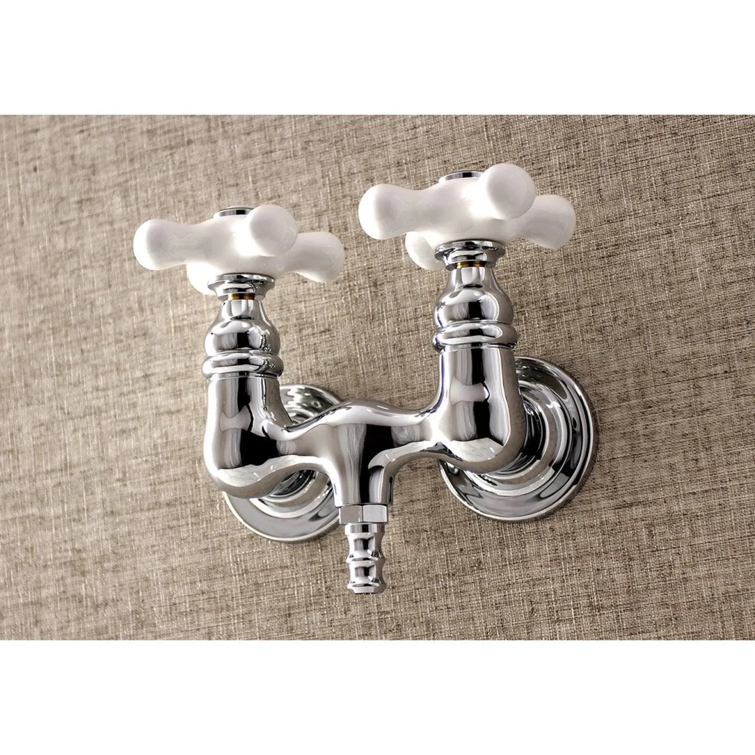 Aqua Vintage AE39TX-P Vintage 3-3/8-Inch Wall Mount Tub Faucet