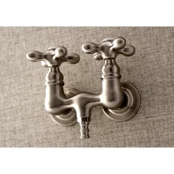 Aqua Vintage AE37TX-P Vintage 3-3/8-Inch Wall Mount Tub Faucet