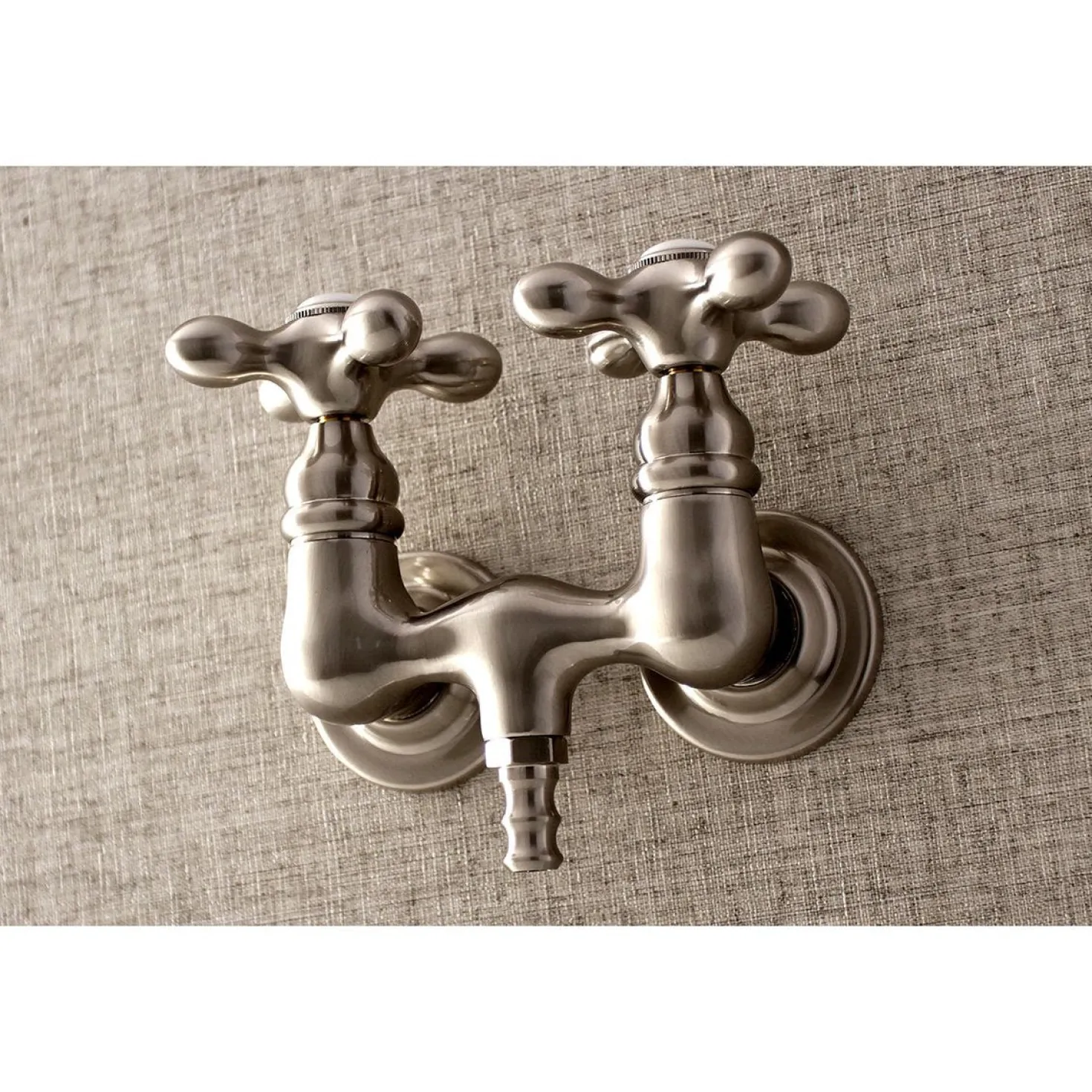 Aqua Vintage AE37TX-P Vintage 3-3/8-Inch Wall Mount Tub Faucet