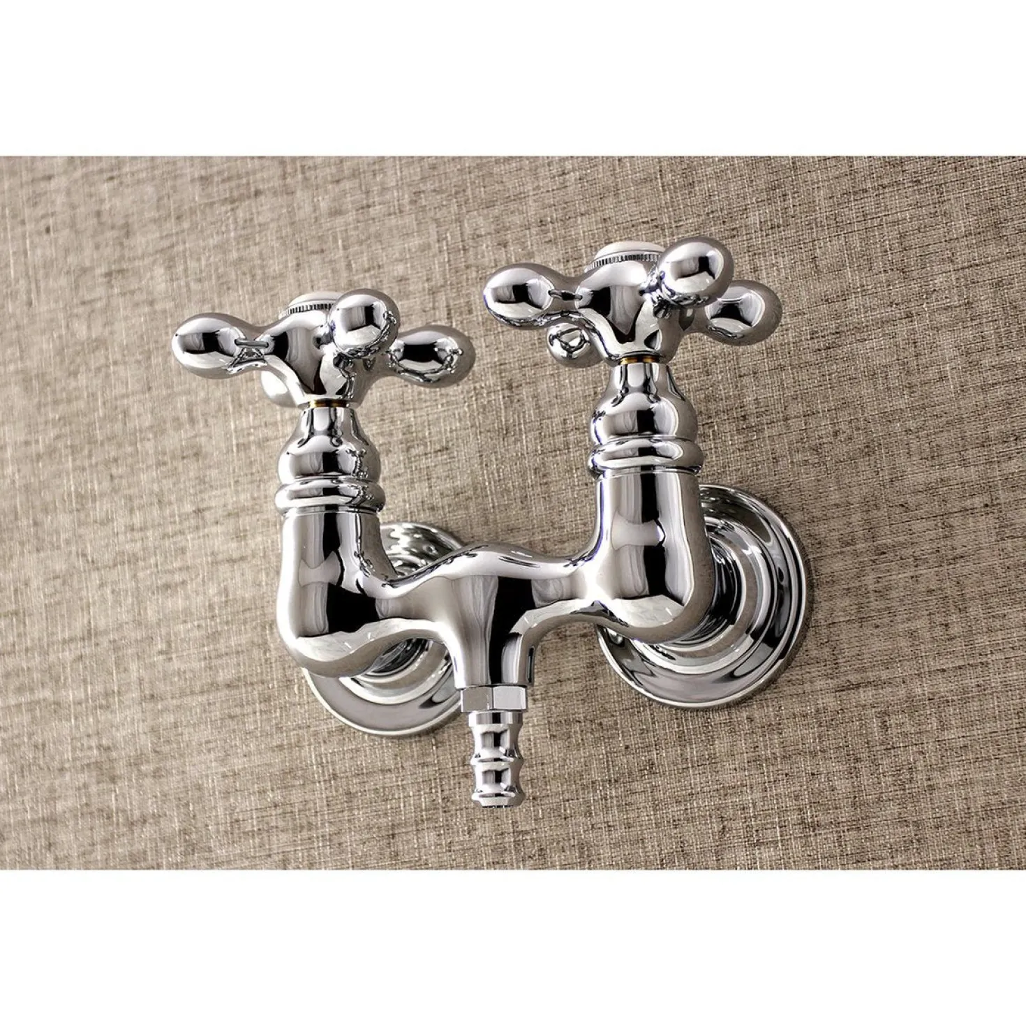 Aqua Vintage AE37TX-P Vintage 3-3/8-Inch Wall Mount Tub Faucet