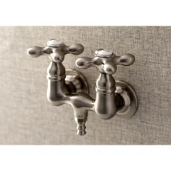 Aqua Vintage AE37TX-P Vintage 3-3/8-Inch Wall Mount Tub Faucet