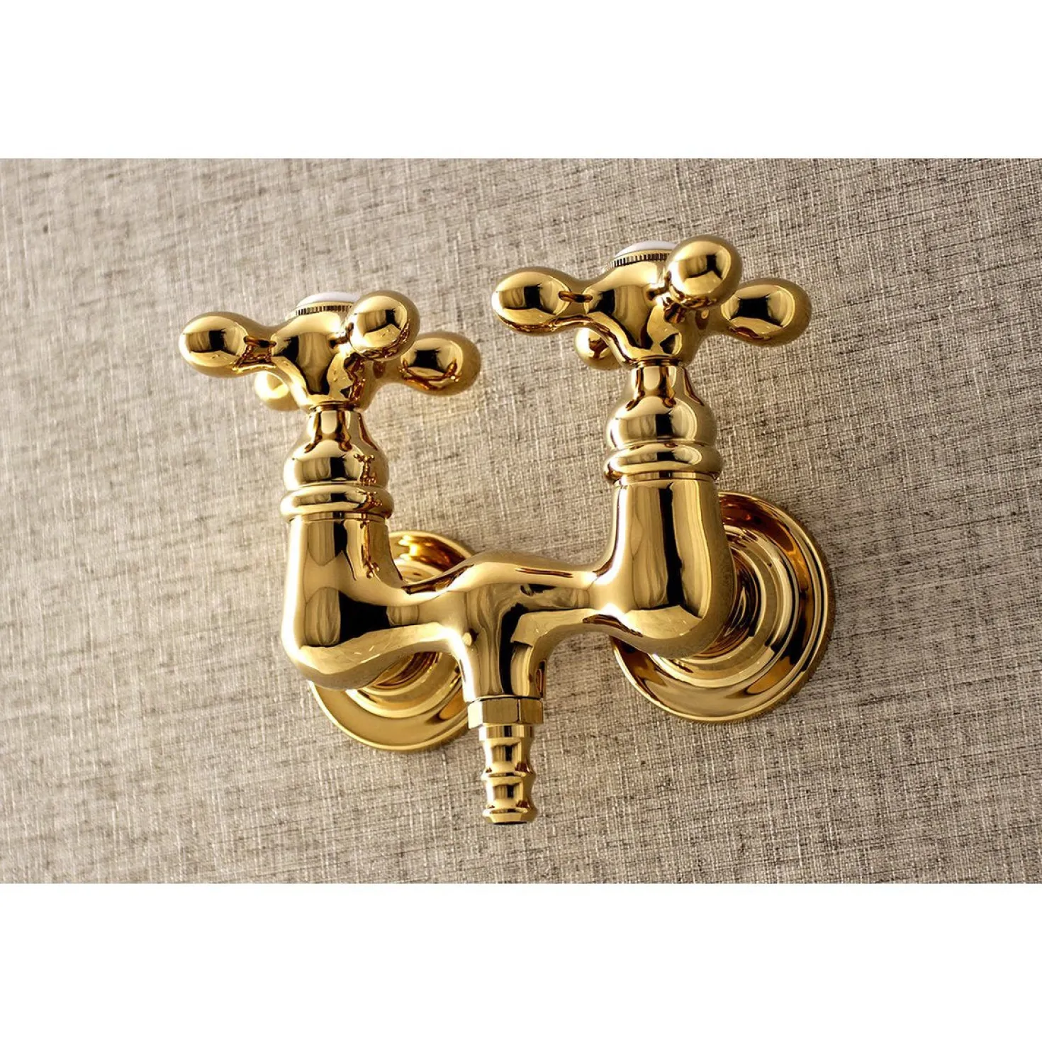 Aqua Vintage AE37TX-P Vintage 3-3/8-Inch Wall Mount Tub Faucet