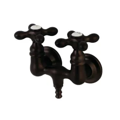 Aqua Vintage AE37TX-P Vintage 3-3/8-Inch Wall Mount Tub Faucet