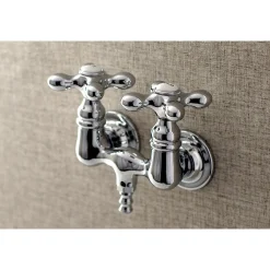 Aqua Vintage AE37TX-P Vintage 3-3/8-Inch Wall Mount Tub Faucet