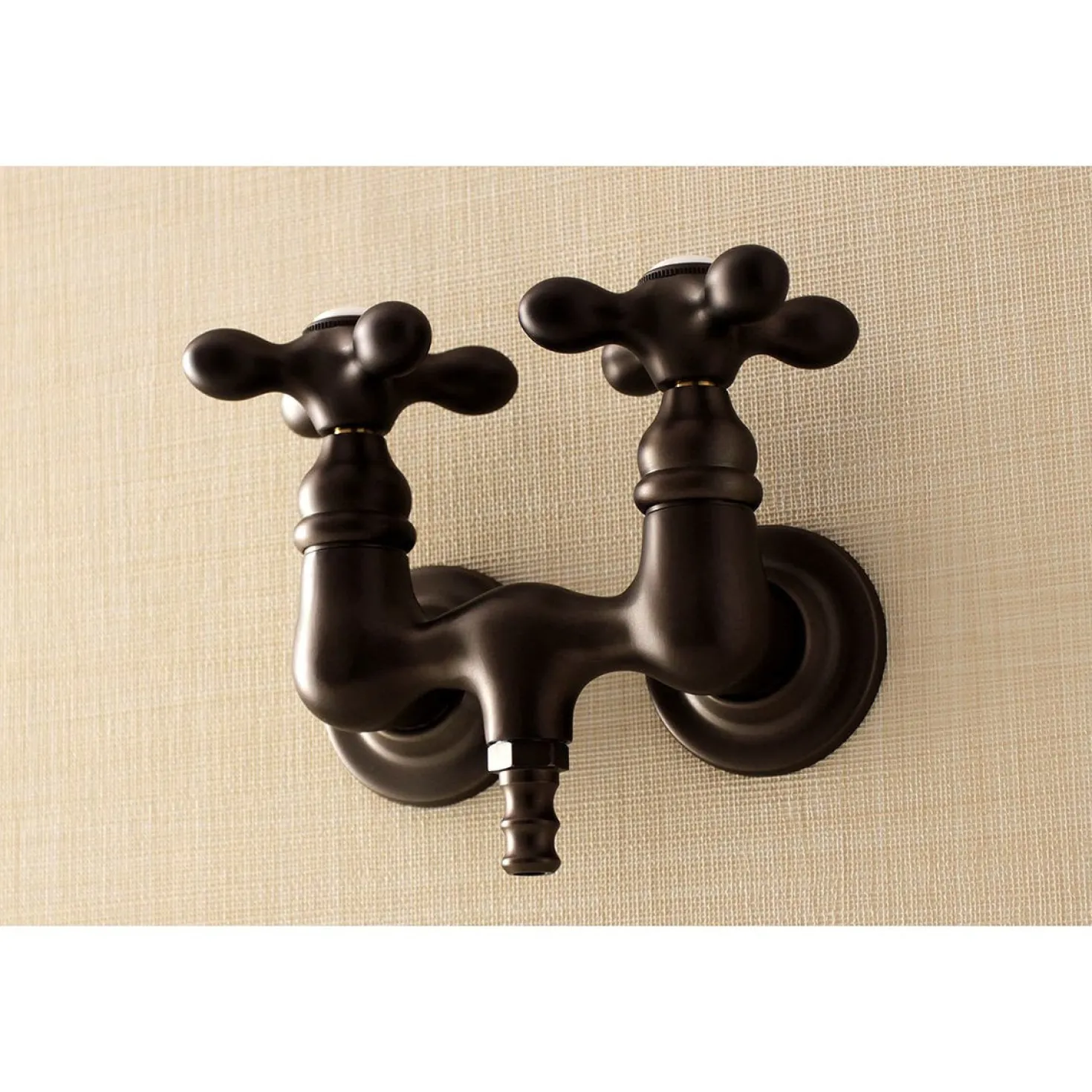 Aqua Vintage AE37TX-P Vintage 3-3/8-Inch Wall Mount Tub Faucet