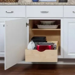Base Cabinet Roll-Out Drawer