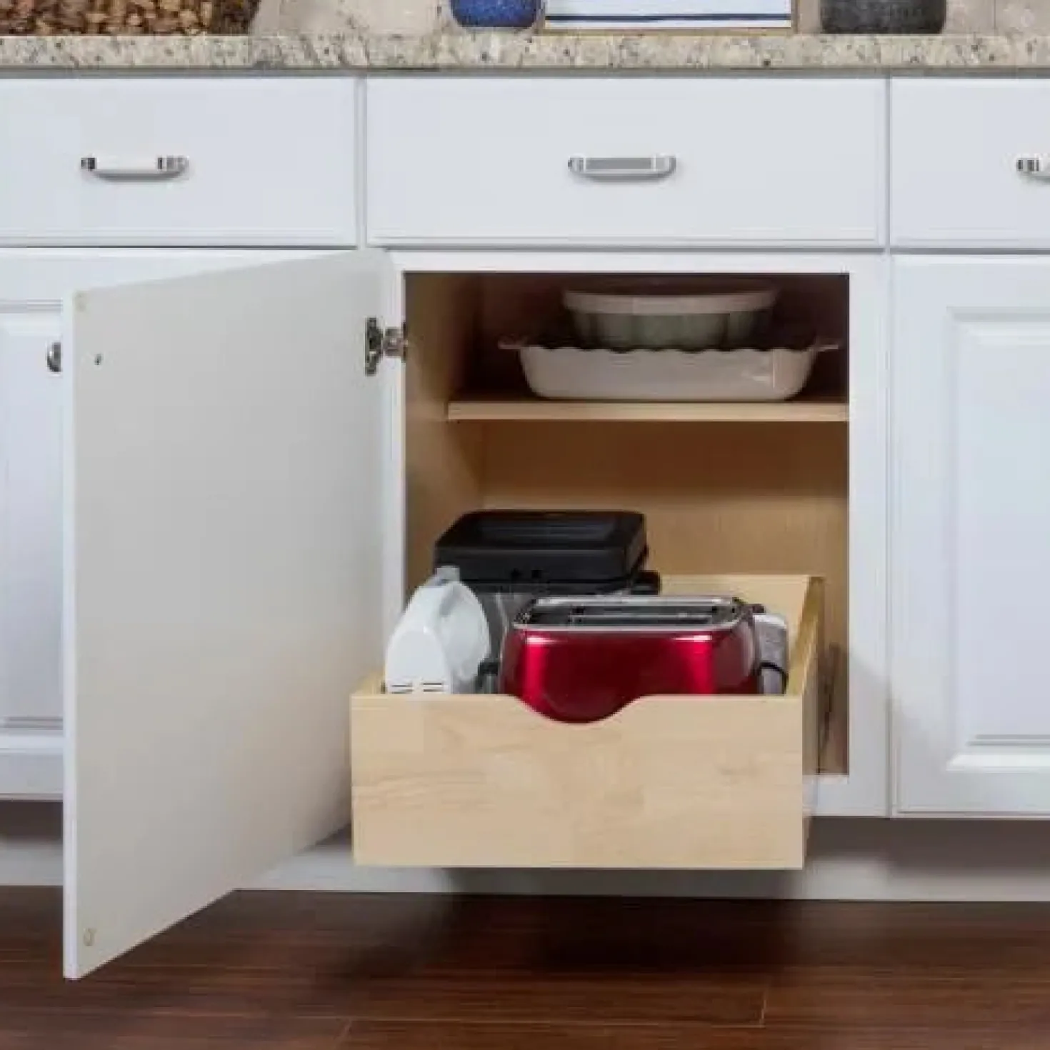 Base Cabinet Roll-Out Drawer