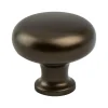Berenson Adagio Knob in Oil Rubbed Bronze - Round