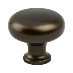 Berenson Adagio Knob in Oil Rubbed Bronze - Round