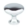 Berenson Advantage Knobs Knob in Polished Chrome - Round