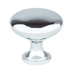 Berenson Advantage Knobs Knob in Polished Chrome - Round