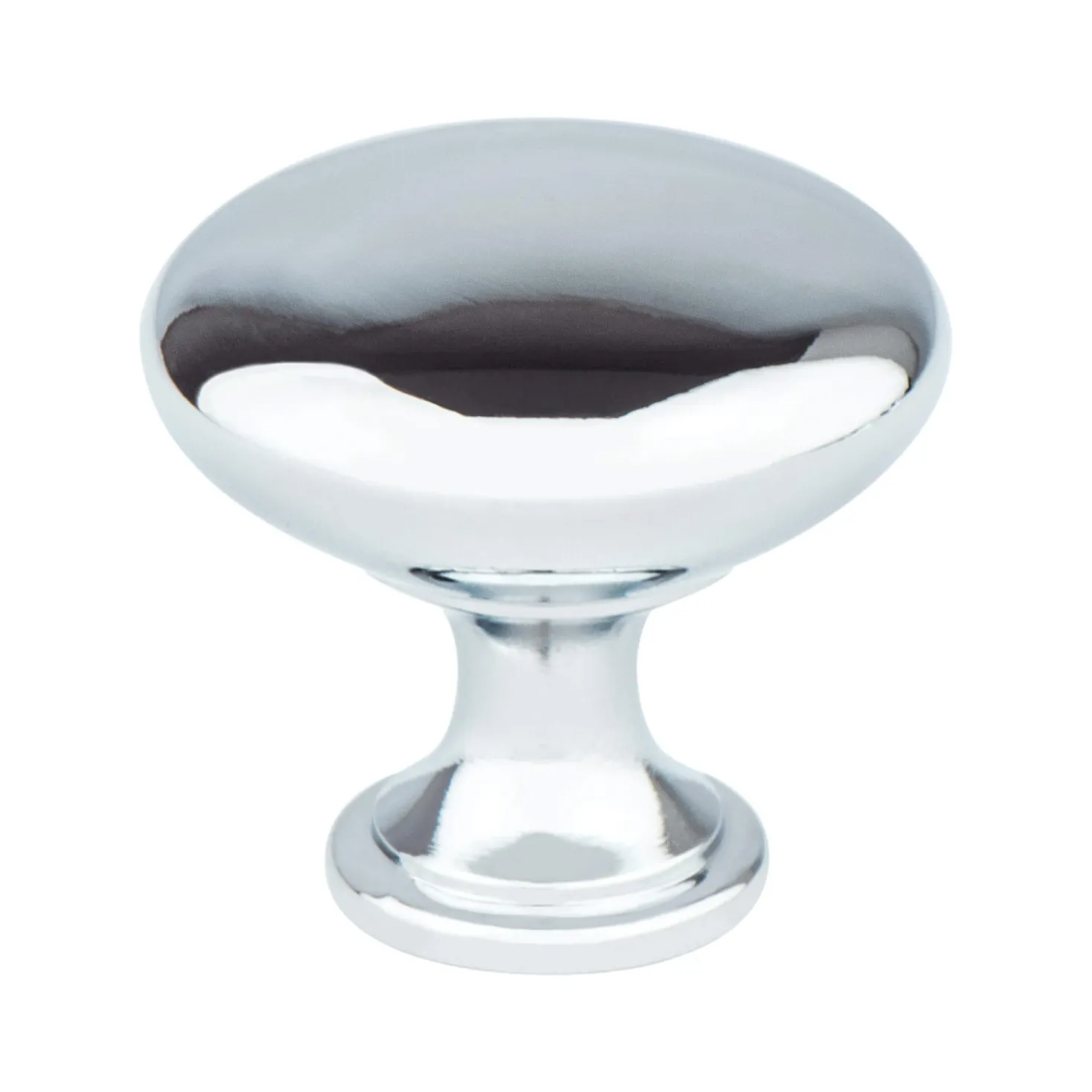 Berenson Advantage Knobs Knob in Polished Chrome - Round