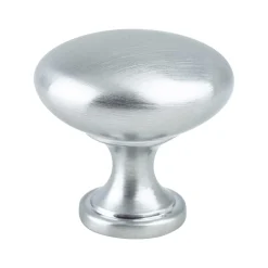 Berenson Advantage Knobs Knob in Satin Chrome - Round