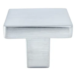 Berenson Advantage Knobs Knob in Satin Chrome - Square