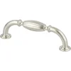 Berenson Advantage Plus Five Pull in Brushed Nickel