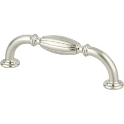 Berenson Advantage Plus Five Pull in Brushed Nickel