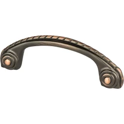 Berenson Advantage Plus Four Pull in Verona Bronze