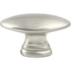 Berenson Advantage Plus Six Knob in Brushed Nickel