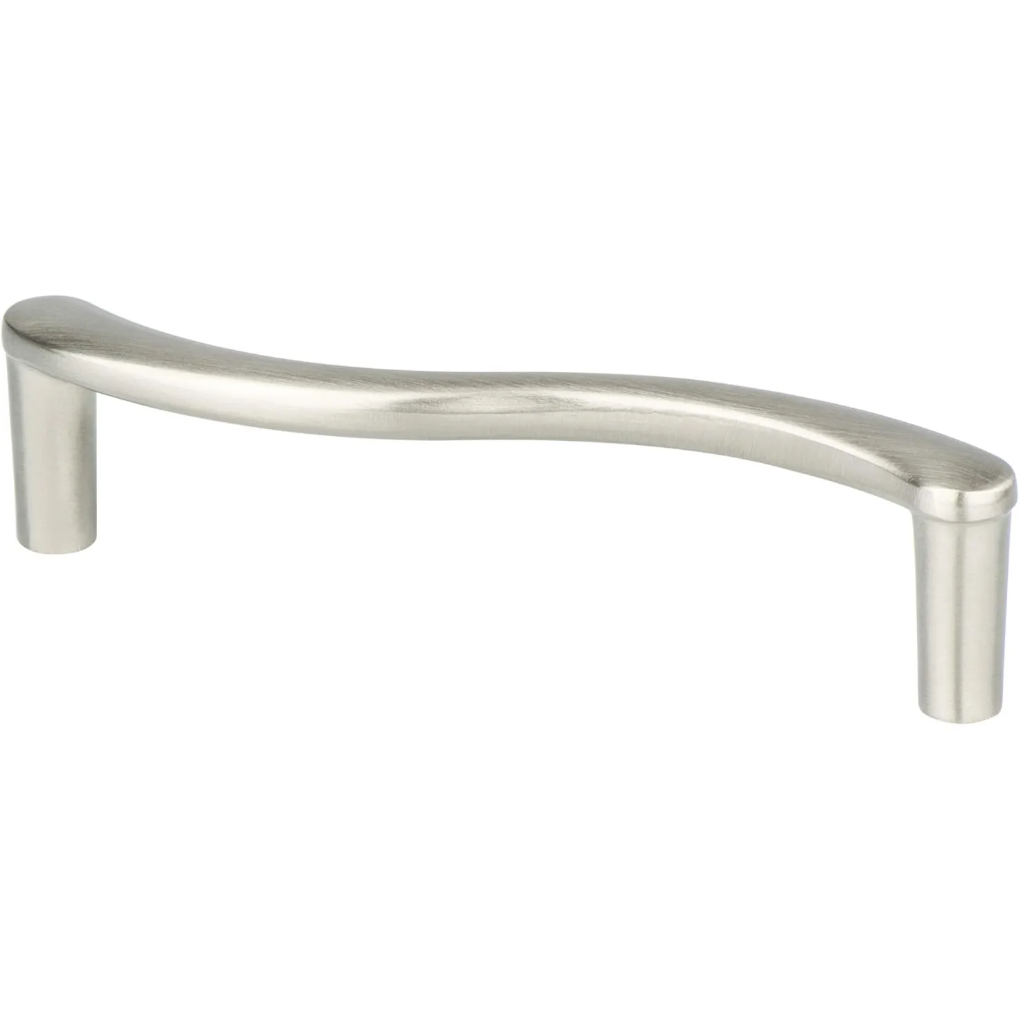 Berenson Advantage Plus Six Pull in Brushed Nickel